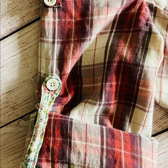 Plaid Print MANGO Shirt - Picture 5 of 8